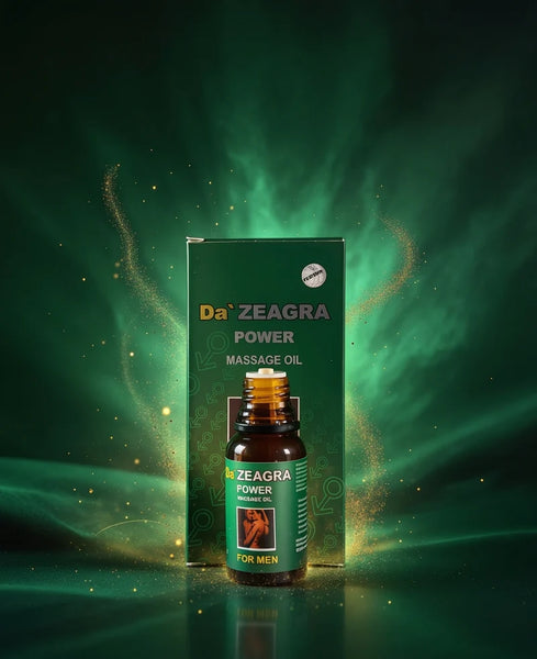 Da   Zeagra   Power   Massage   Oil
