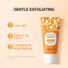 Orange Exfoliating & Brightening Gel Scrub