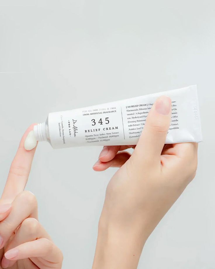 Premium Dr.Althea 345 Relief Cream 50 ML | Featuring Hyaluronic Acid & Rose Scent