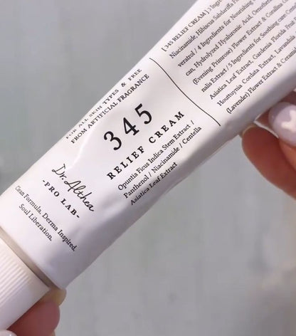 Premium Dr.Althea 345 Relief Cream 50 ML | Featuring Hyaluronic Acid & Rose Scent