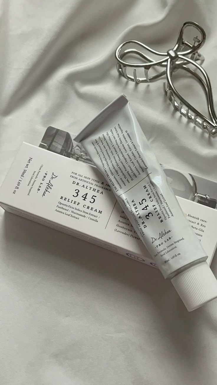 Premium Dr.Althea 345 Relief Cream 50 ML | Featuring Hyaluronic Acid & Rose Scent