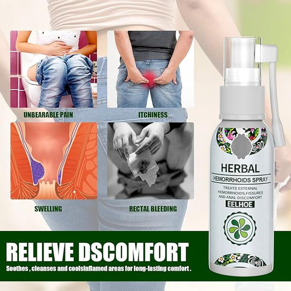 Herbal Piles – Hemorrhoids Relief Spray
