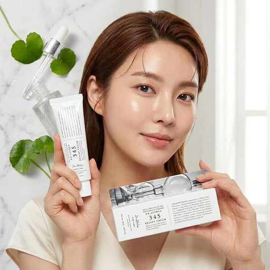 Premium Dr.Althea 345 Relief Cream 50 ML | Featuring Hyaluronic Acid & Rose Scent