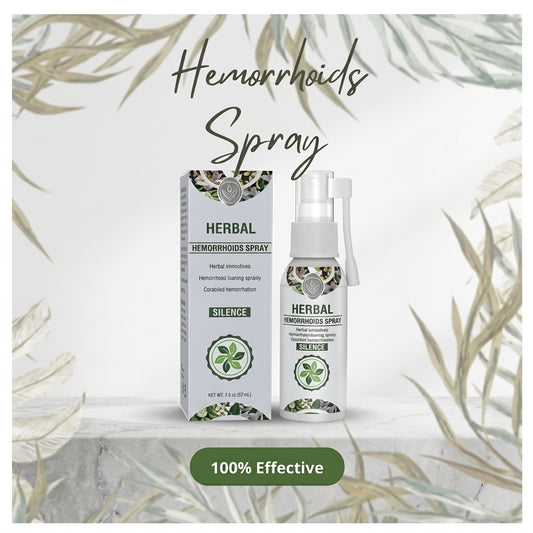 Herbal Piles – Hemorrhoids Relief Spray