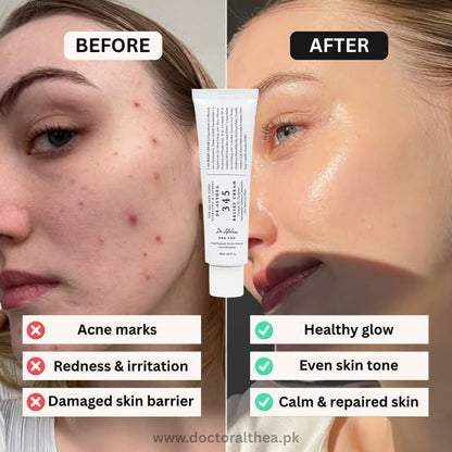 Premium Dr.Althea 345 Relief Cream 50 ML | Featuring Hyaluronic Acid & Rose Scent
