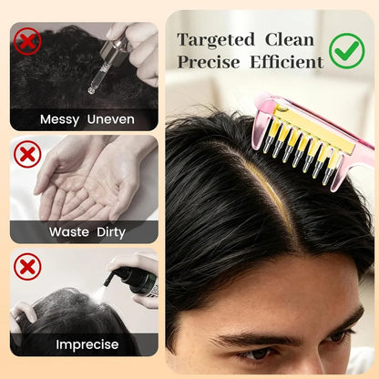 2 in 1 Scalp Massage & Hair Care Comb