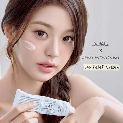 Premium Dr.Althea 345 Relief Cream 50 ML | Featuring Hyaluronic Acid & Rose Scent