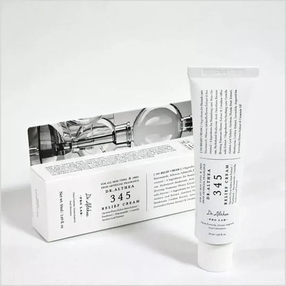 Premium Dr.Althea 345 Relief Cream 50 ML | Featuring Hyaluronic Acid & Rose Scent