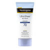 Neutrogena Ultra Sheer Broad Spectrum Sunscreen SPF 70, 147ml